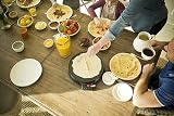 Russell Hobbs 20920 Fiesta Crepe Pancake Maker Non Stick 30cm Plate view 6