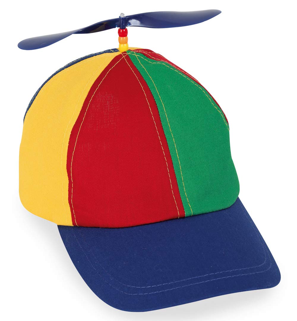 Party-Chic Propeller Baseball Cap Adjustable from 55 to 58 cm