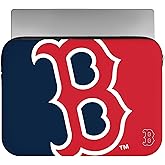 FOCO MLB Official 15" Inch Colorblock Primary Logo Zipper Laptop Computer Sleeve Case Bag