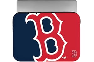 FOCO MLB Official 15" Inch Colorblock Primary Logo Zipper Laptop Computer Sleeve Case Bag