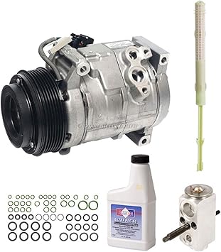 Amazon Com For Gmc Acadia Buick Enclave Chevy Oem Ac Compressor W A C Repair Kit Buyautoparts 60 83520rn New Automotive