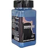 VITARIE Mica Powder Pigment,3.5oz/100G Natural Pigment Powder for Epoxy Resin,Soap Making,Slime,Bath Bomb,Car Freshies,Lip Gloss,DIY Crafting Projects(Sapphire Blue)