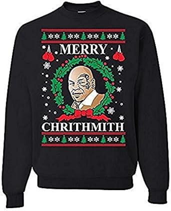 merry christmas mike tyson sweater
