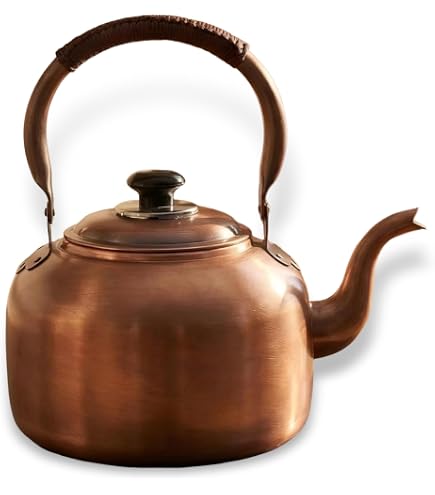 Amazon.com: Simplex Kettles Buckingham Solid Copper No. 1 Copper