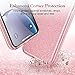 ESR Glitter Case Compatible for iPhone 6.5'' Case, Glitter Sparkle Bling Case [Three Layer] for Women [Supports Wireless Charging] for iPhone 11 6.5