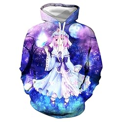 GO2COSY Anime Touhou Project Hoodie Double-sided