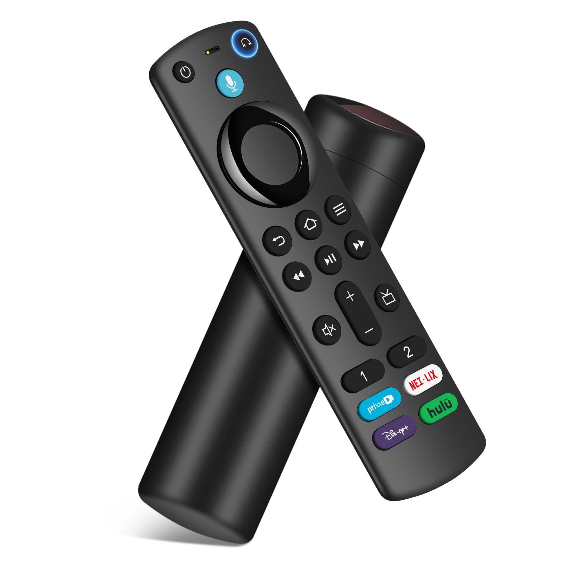 Photo 1 of Replacement-Remote-Control for Fire-TV-Stick(2nd/3rd Gen)/4K/4K Max/Lite/TV Cube and for All Toshiba/Insignia/Pioneer Fires Smart TVs