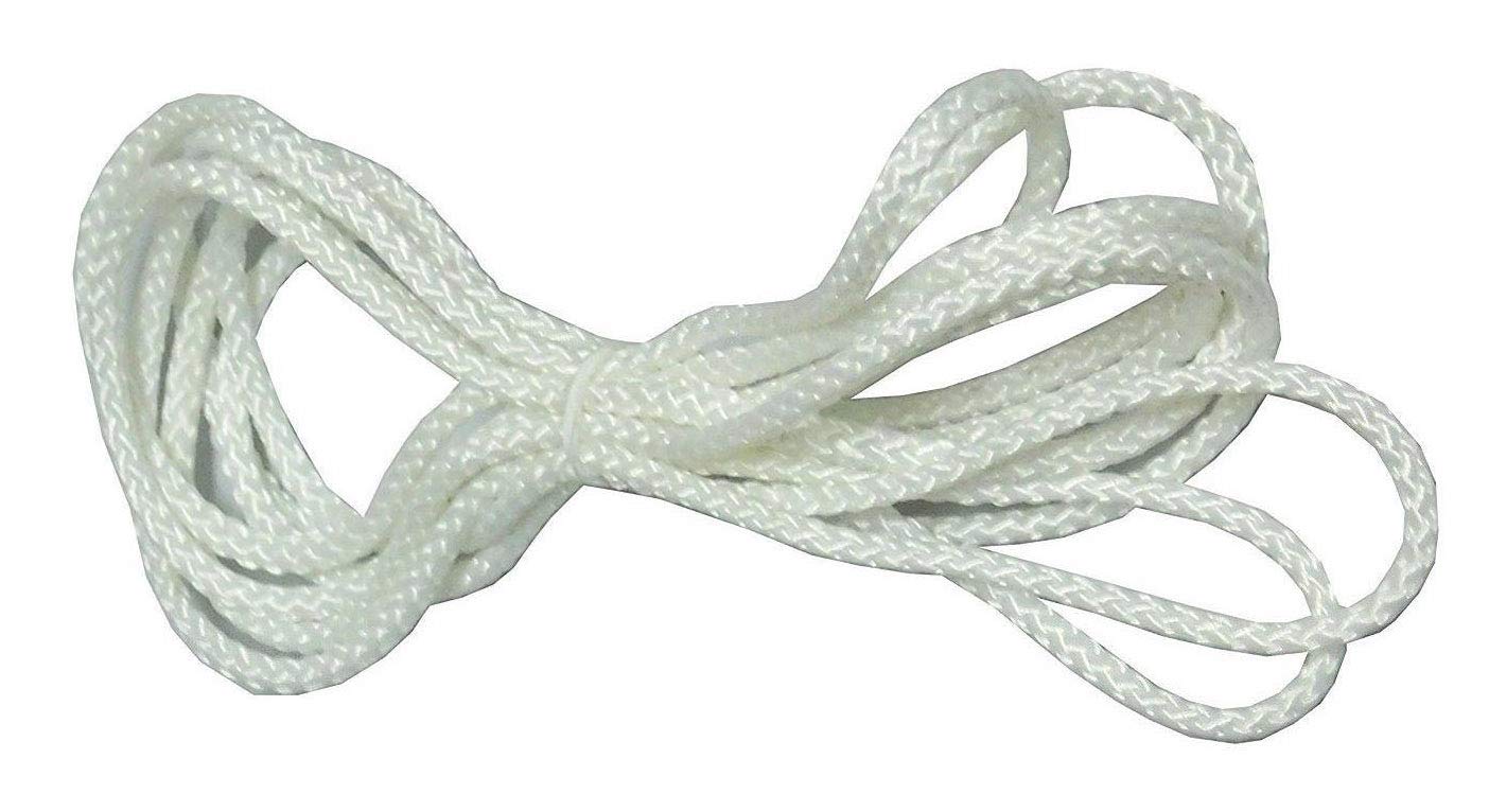 Buy 4 ft. White Continuous Loop Cord 3.2mm Window Blind Looped String