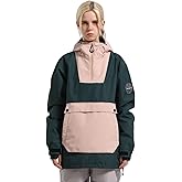 BSASB Men Ski Jackets Snowboard Coats Women Waterproof Pullover Jacket Winter Sports Windproof Warm