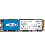 内蔵型SSD Crucial NVMe M.2 SSD 1TB P2 Amazon.com: Crucial P2 2TB 3D NAND NVMe PCIe M.2 SSD Up to 2400MB