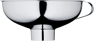 WMF Gourmet Marmeladentrichter 14 cm, große Öffnung 4 cm, Einfülltrichter Edelstahl, Cromargan Edelstahl, Einfüllhilfe für Gläser
