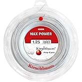 Kirschbaum Reel Max Power White 660 ft. Monofilament Fishing Line