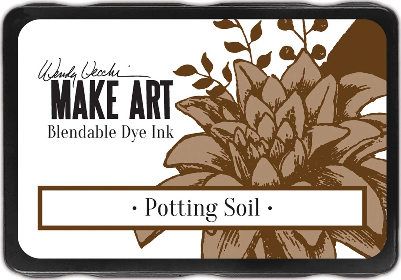 Ranger Wendy Vecchi Dye Ink Pad Potting Soil, 3.25 x 2.35
