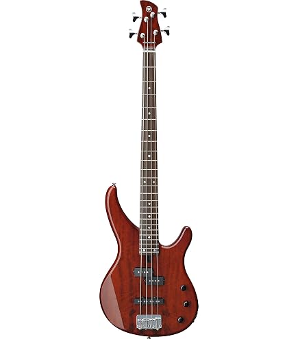 Amazon.com: Yamaha BB234 BB-Series Bass Guitar, Rasberry Red