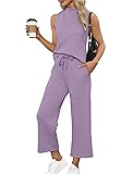 SAMPEEL Two Piece Set for Women Summer Outfits