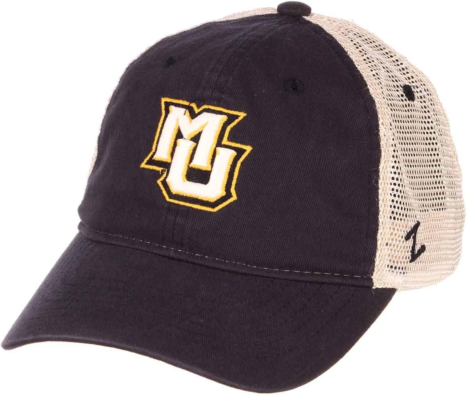 Zephyr Adult NCAA Touchdown Relaxed Meshback Adjustable Hat (Marquette