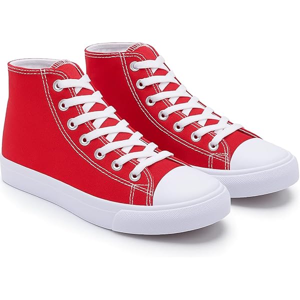 CUSHIONAIRE Women's Vance High Top Canvas Sneakers – Memory Foam, Side Zipper, Platform (Black/White) - View #3