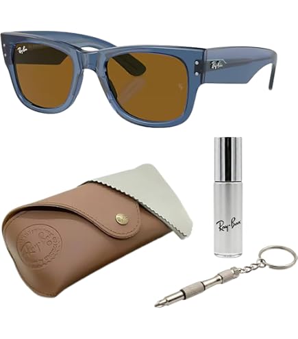 Amazon.com: Ray-Ban RB0298S MEGA HAWKEYE Square Sunglasses with