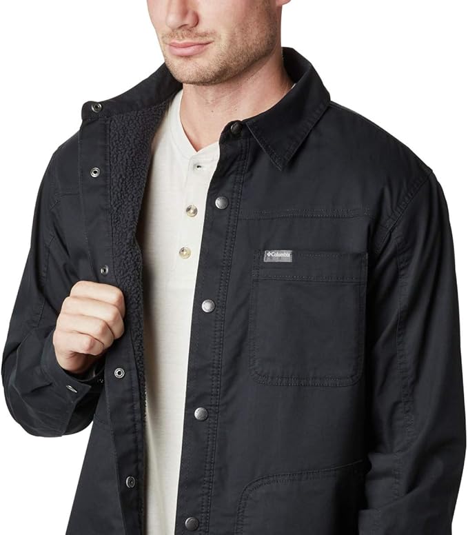 columbia men's raven ridge shirt jacket
