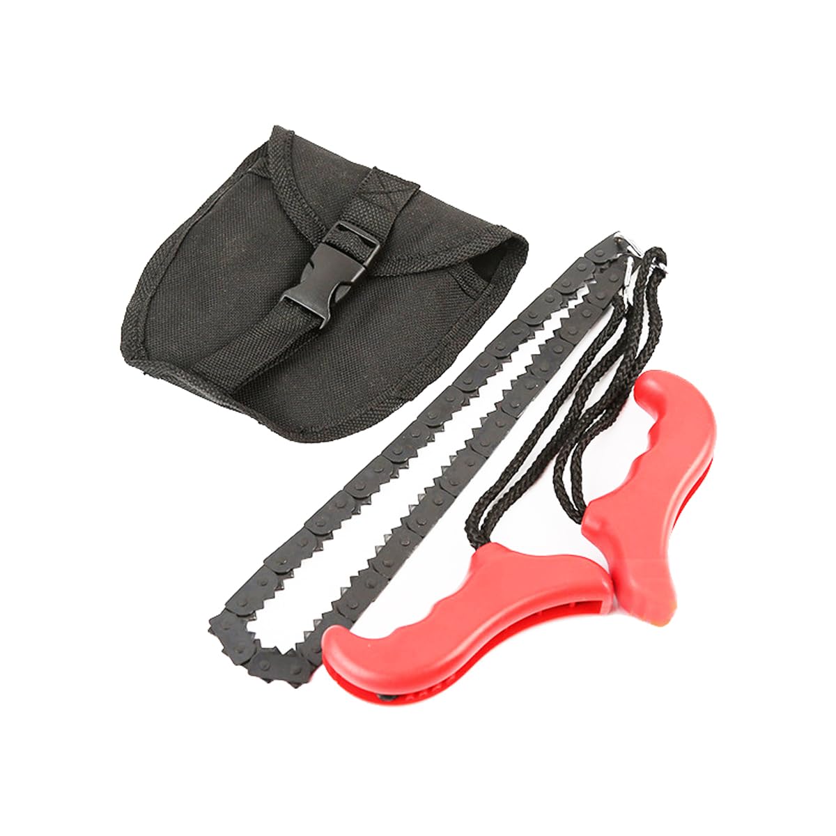 Scie Pliante Aluminium Pour Couper Du Bois, Outil De Survie Et Randonnée
