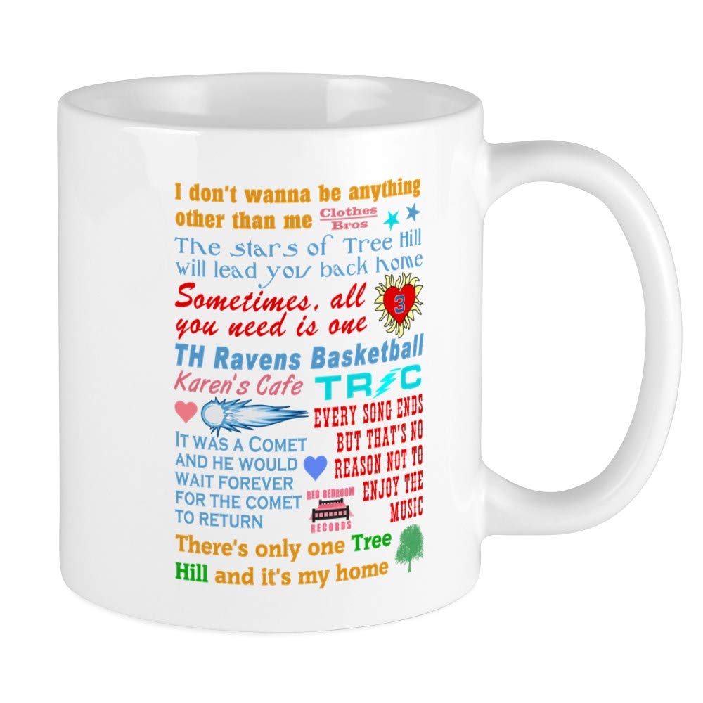 Amazon De Lustige Tasse Mit Motiv One Tree Hill 312 Ml