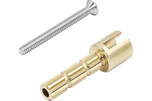 Huarntwo 970-0770 Stem Adapter with Screw for Faucet,Compatible with Pfister Securepfit Trims, Shower Handle Stem Extension Tub and Faucet Accessories Valve Extender Trim Repair