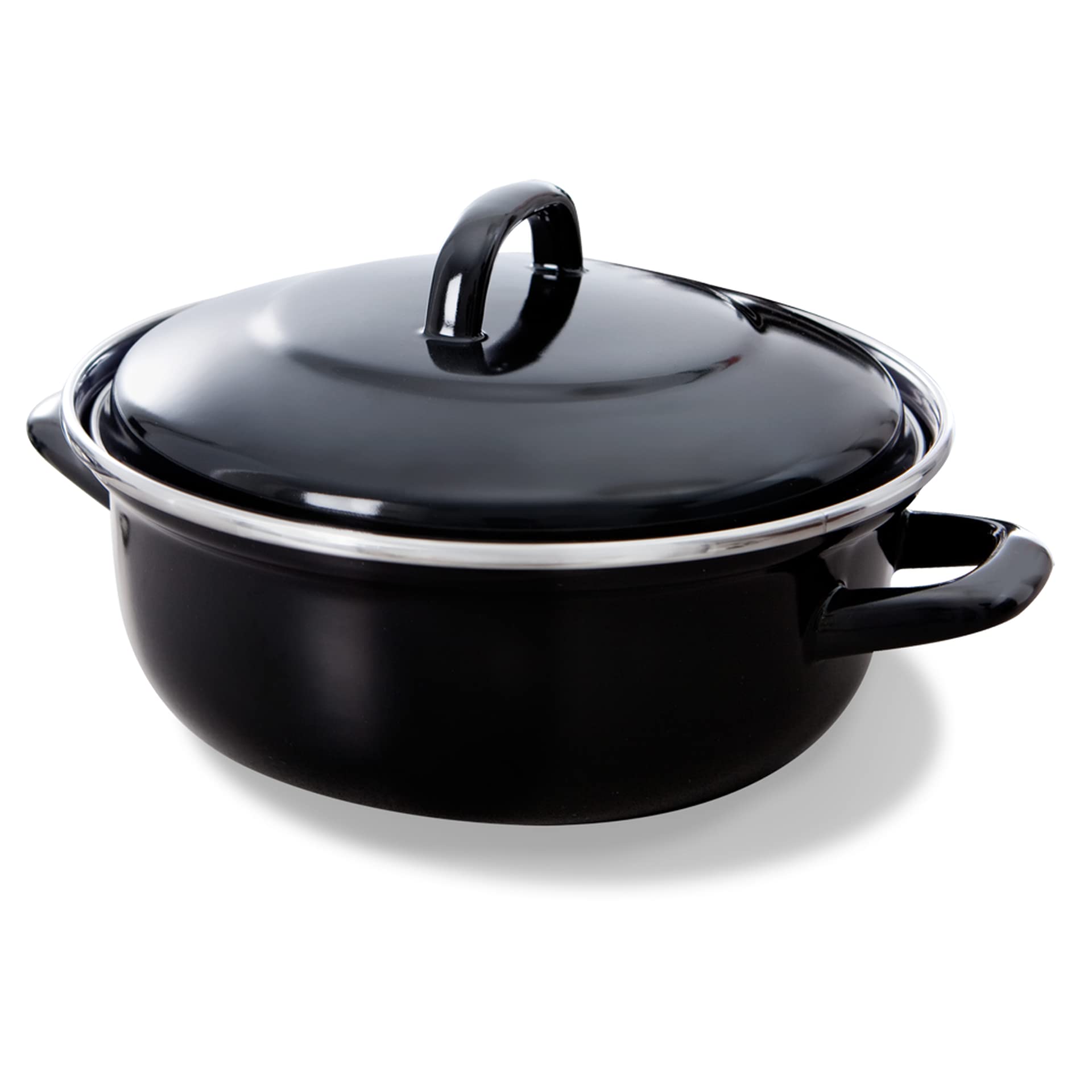 BK Cookware B1208.520 20 cm 1.4 Litre Fortalit Dutch Oven