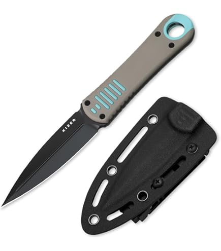 Amazon.com : Kizer Defensor Fixed Blade Knife,2.56