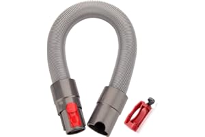Fullclean Extension Flexible Hose and Trigger Lock Compatible with Dyson Gen 5 V15 V12 V11 V10 V7 V8 Absolute Detect Torque Drive Cyclone Cordless Handheld Vacuum Cleaner(Not for Outsize)
