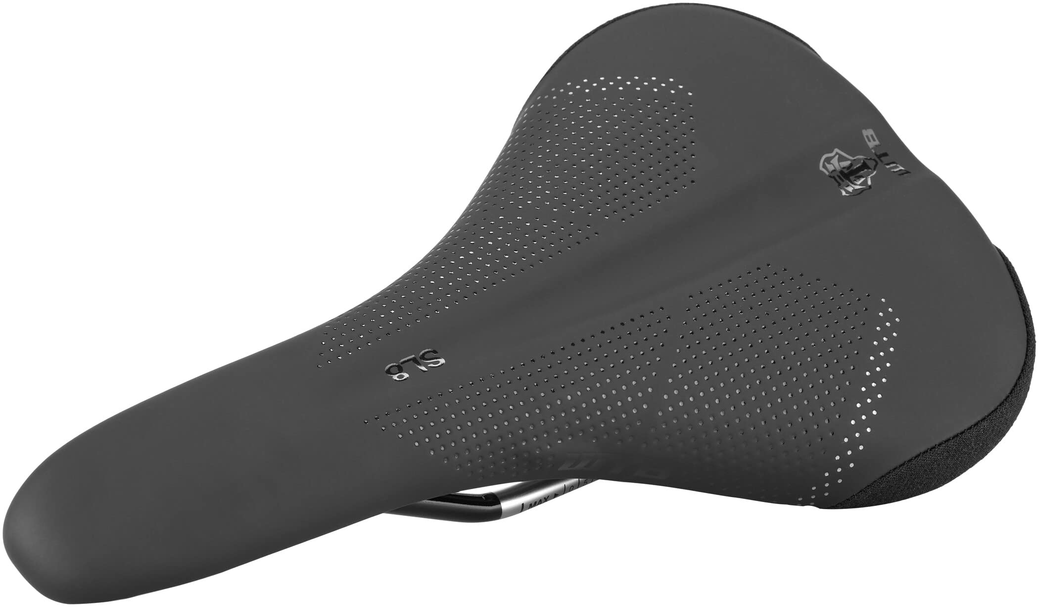 WTB SL8 Narrow Cromoly Black Saddle, Chromoly/Black