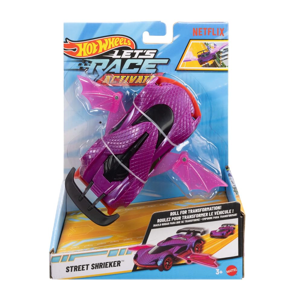 Hot Wheels Let'S Race Power Activated Street Shrieker