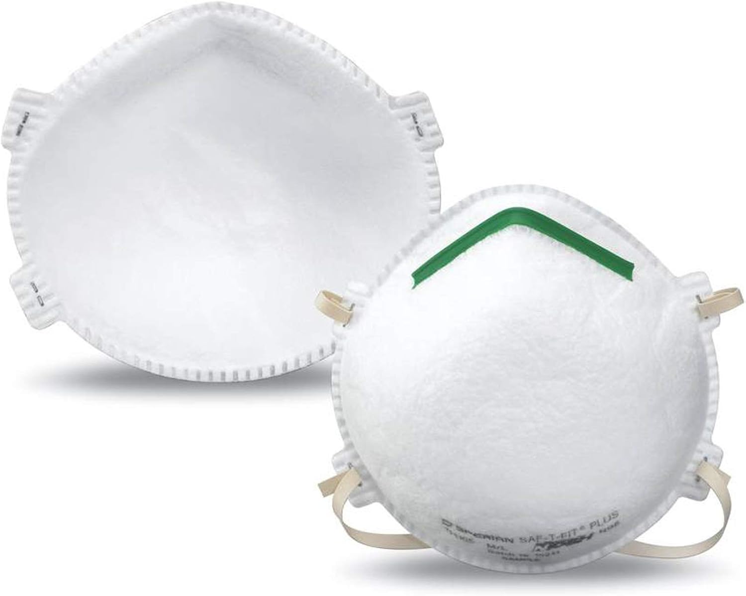 Honeywell NIOSHApproved N95 Respirator Mask for Airborne