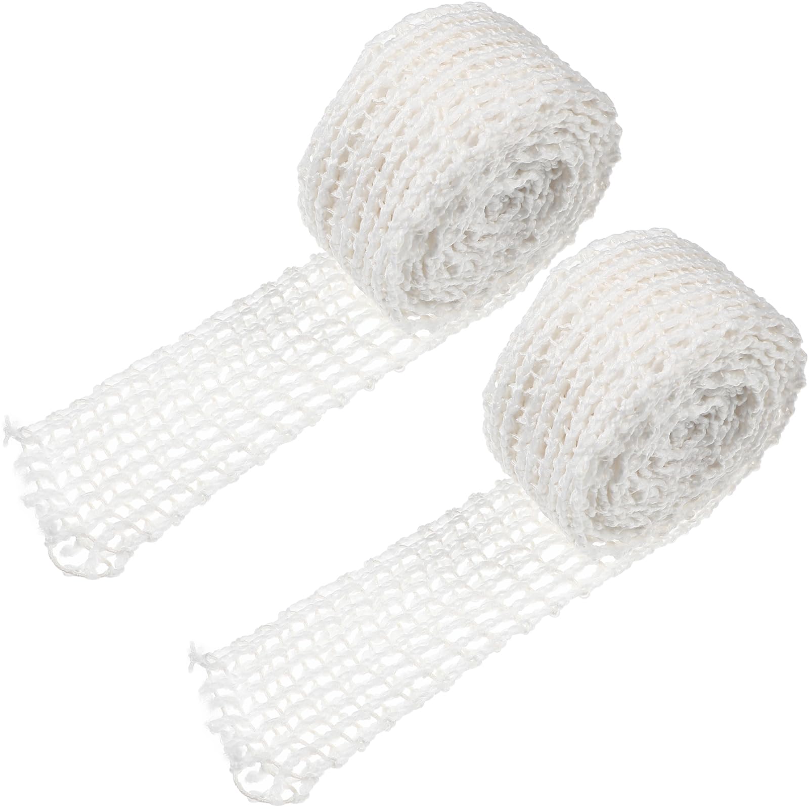 2Pcs Cotton Meat Netting Roll Elastic Ham Sock for Sausages Roasts & Cooking Ideal for Home Use