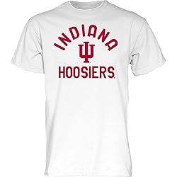 Blue 84 Men's Indiana Hoosiers T Shirt Line Up