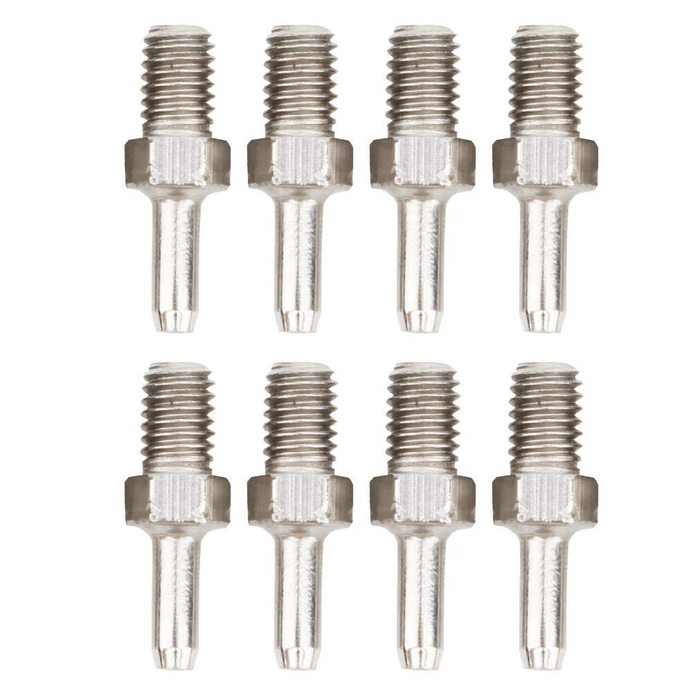 8 PCS Chain Remover Thimble, Universal Bike Chain Remover Thimble Replacement Accessory for Bike Chains Repairing Tool