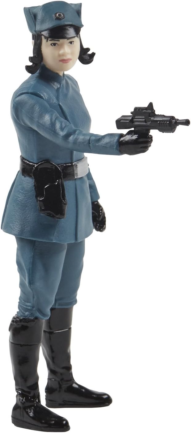 STAR WARS E8 Fxtrt 2 Delta 1 Victor Delta 1 Action Figure, Black, 3.75 inches - Image 5
