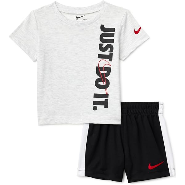 infant nike short set