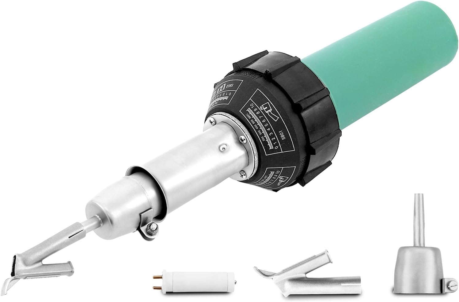 Pistolet à Air Chaud 220V 450W - Pour Soudure Plastique, Rétreint Thermique, Déformation, Peinture