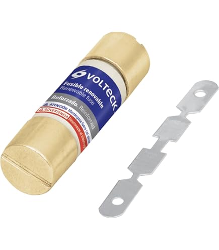 Fusible 60A Reforzado Volteck FUS-60R: Protección Eléctrica