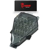 MZS Motorcycle Tail Light LED Turn Signal Integrated for YZF R6 2008-2016 | Rear Blinker Running Taillight Assembly, Stop Brake Light, Waterproof Dustproof Smoke Lens, Amber Red Dual Color Lamp