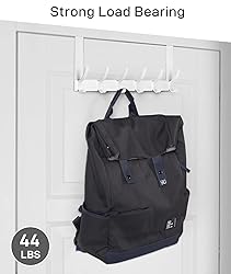 Optish Over The Door Hooks, Door Hanger Hooks for
