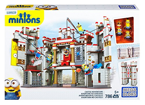 Mega Bloks Despicable Me Castle Adventure