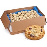 Otis Spunkmeyer Frozen Strawberry Shortcake Cookie Dough - Pre-Portioned Ready-to-Bake Gourmet Cookies - Bulk Pack 240 x 1.33 oz