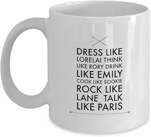 gilmore girls mug