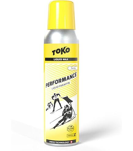 Amazon.com : TOKO Blue Jet Liquid Wax (Cold) - Fluoro-Free Top