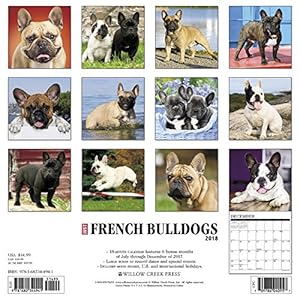 Just French Bulldogs 2018 Calendar