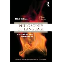 Philosophy of Language: A Contemporary Introduction: Lycan
