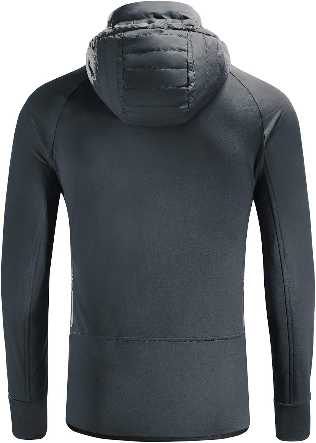 BALEAF Men's Lightweight Warm Puffer Jacket Winter Down Jacket Thermal Hybrid Hiking Coat Water Resistant Packable: Clothing