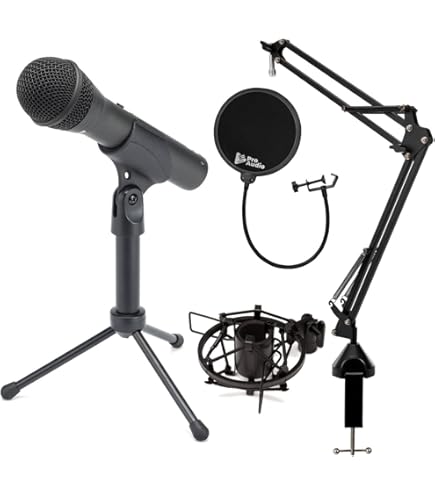 PR-781 PR781 Orginal Heil Sound Black ProLine Performance Studio