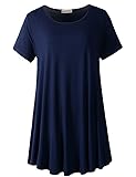 LARACE Plus Size Tops for Women Short Sleeve Shirts